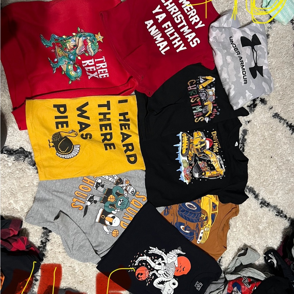 holiday shirts